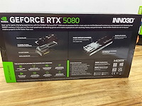 Inno3d nvidia geforce rtx 5080 videokaart - afbeelding 2 van  5