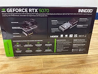Inno3d twin x2 oc nvidia geforce rtx 5070 videokaart - afbeelding 2 van  4
