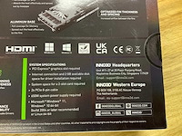 Inno3d twin x2 oc nvidia geforce rtx 5070 videokaart - afbeelding 3 van  4