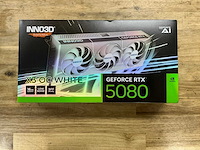 Inno3d x3 oc white geforce rtx5080 videokaart - afbeelding 1 van  3