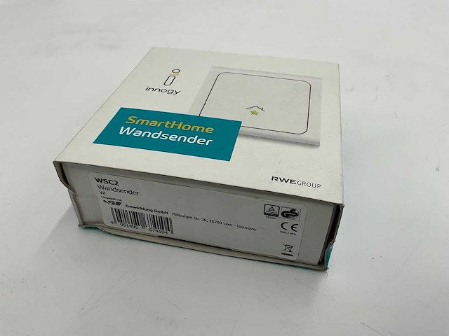 Innogy smarthome wsc2 bedieningspaneel (115x) - afbeelding 1 van  6