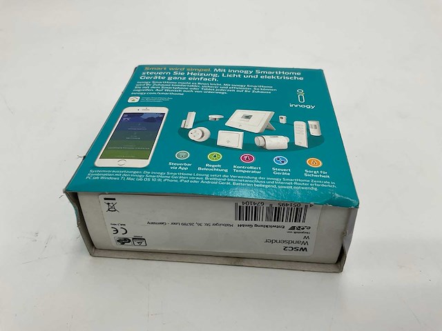 Innogy smarthome wsc2 bedieningspaneel (115x) - afbeelding 5 van  6