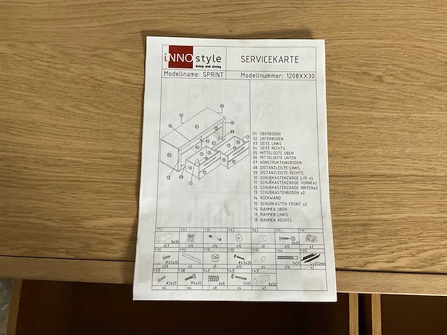 Innostyle sprint tv meubel - afbeelding 5 van  5