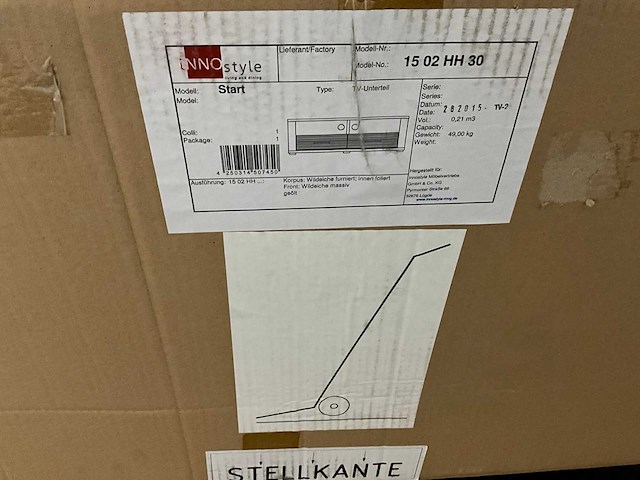 Innostyle start 1502hh30 tv meubel (2x) - afbeelding 6 van  6