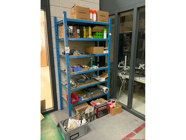 Innotec, würth stelling met inhoud - afbeelding 2 van  8