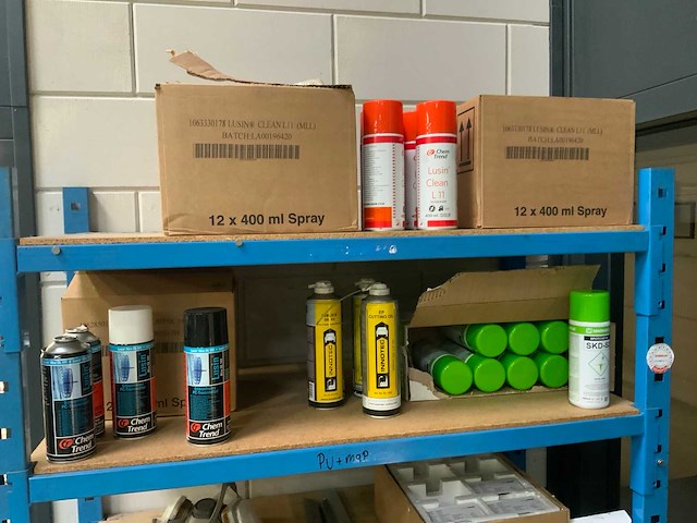 Innotec, würth stelling met inhoud - afbeelding 3 van  8