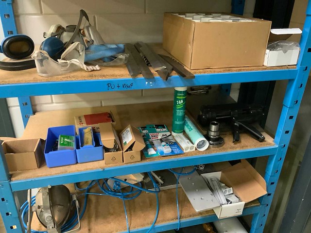 Innotec, würth stelling met inhoud - afbeelding 5 van  8