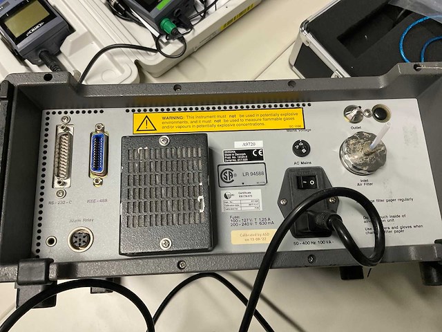 Innova 1312 foto-akoestische gasmonitor - afbeelding 3 van  6