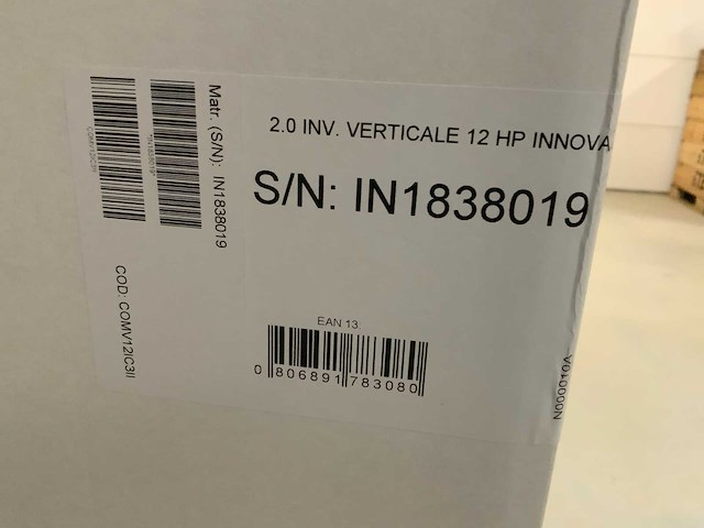 Innova verticale 2.0 12hp airconditioning (2x) - afbeelding 5 van  7