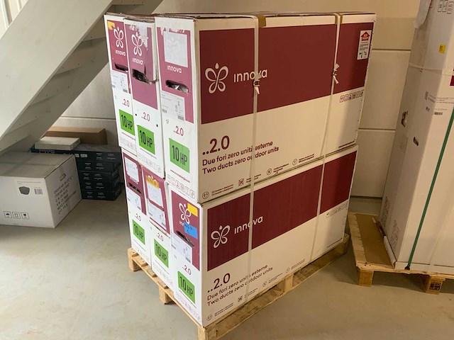 Innova verticale 2.0 12hp airconditioning (2x) - afbeelding 6 van  7