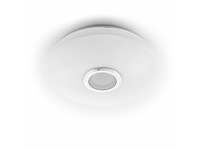 Innovagoods led plafondlamp met luidspreker wit - afbeelding 1 van  5