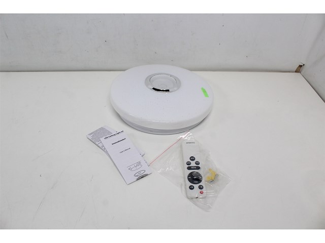 Innovagoods led plafondlamp met luidspreker wit - afbeelding 4 van  5