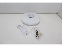 Innovagoods led plafondlamp met luidspreker wit - afbeelding 4 van  5