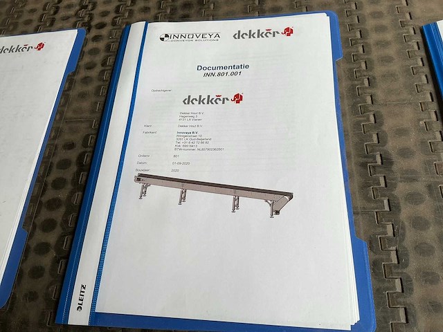 Innoveya transportlijn met afduw unit - afbeelding 13 van  21