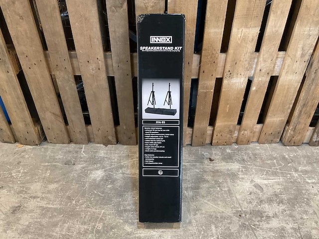 Innox - iva 03 - speakerstand (2x) - afbeelding 3 van  4