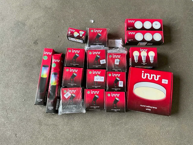 Innr slimme verlichting partij (17x) - afbeelding 1 van  6