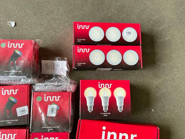Innr slimme verlichting partij (17x) - afbeelding 5 van  6