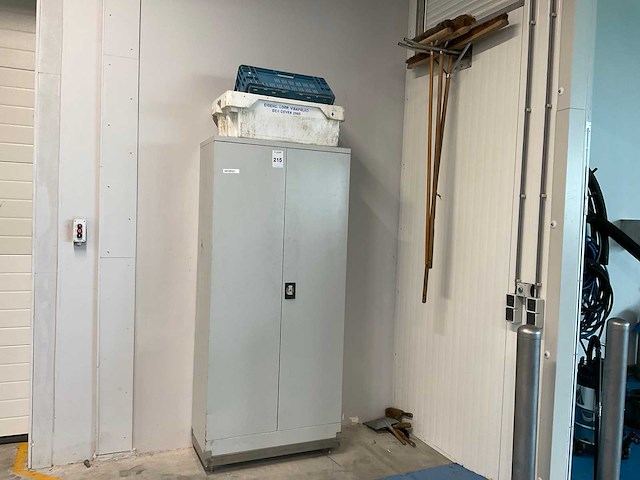 Inofec archiefkast met werkplaats inventaris - afbeelding 1 van  10