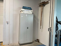 Inofec archiefkast met werkplaats inventaris - afbeelding 1 van  10