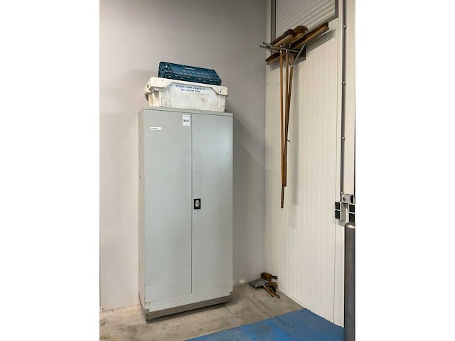 Inofec archiefkast met werkplaats inventaris - afbeelding 3 van  10