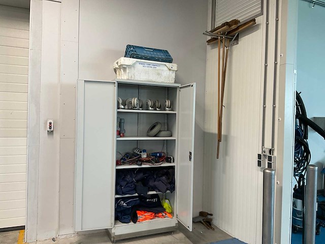 Inofec archiefkast met werkplaats inventaris - afbeelding 4 van  10