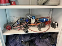 Inofec archiefkast met werkplaats inventaris - afbeelding 7 van  10