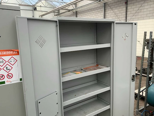 Inofec bestrijdingsmiddelenkast (2x) - afbeelding 5 van  6