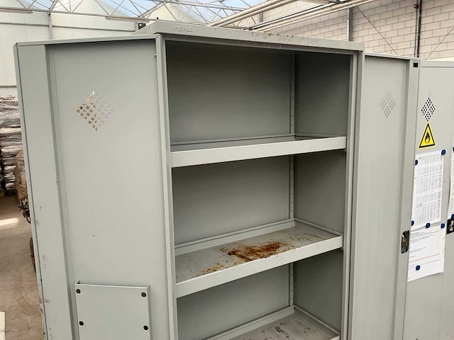 Inofec bestrijdingsmiddelenkast (2x) - afbeelding 5 van  6