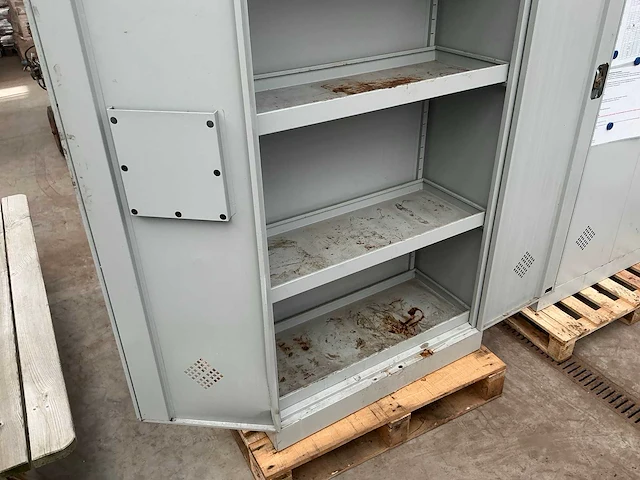 Inofec bestrijdingsmiddelenkast (2x) - afbeelding 6 van  6