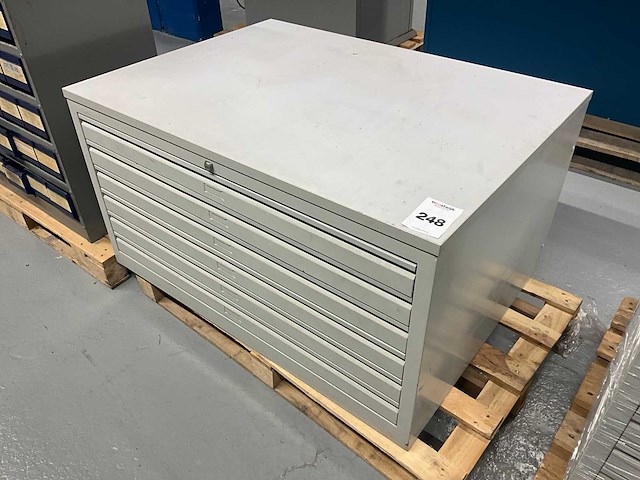 Inofec tekeningenladenkast - afbeelding 1 van  4