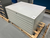 Inofec tekeningenladenkast - afbeelding 1 van  4