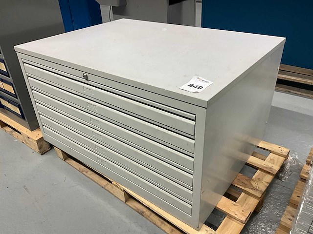 Inofec tekeningenladenkast - afbeelding 1 van  4