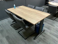 Inofec vergaderset met 4 vergaderstoelen - afbeelding 1 van  7