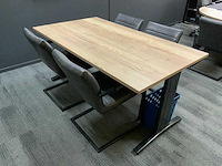 Inofec vergaderset met 4 vergaderstoelen - afbeelding 2 van  7