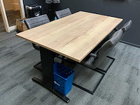Inofec vergaderset met 4 vergaderstoelen - afbeelding 4 van  7