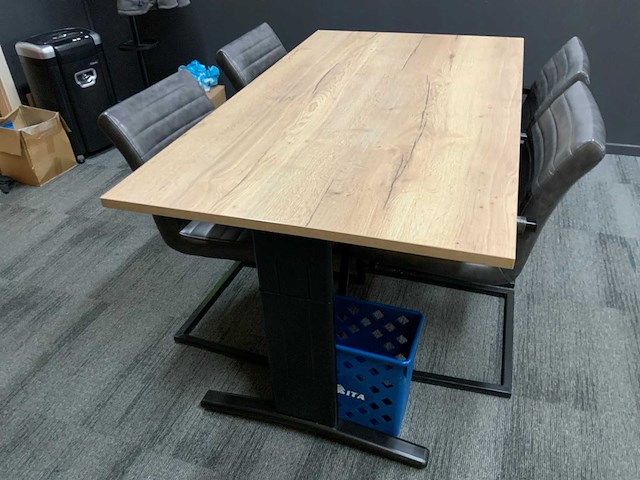 Inofec vergaderset met 4 vergaderstoelen - afbeelding 5 van  7