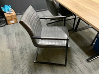 Inofec vergaderset met 4 vergaderstoelen - afbeelding 6 van  7