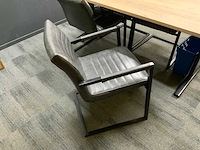 Inofec vergaderset met 4 vergaderstoelen - afbeelding 7 van  7