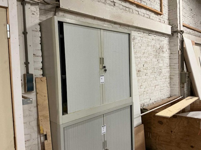 Inofec werkplaatskast (2x) - afbeelding 1 van  3