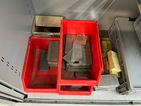 Inofec werkplaatskast met inhoud - afbeelding 2 van  12