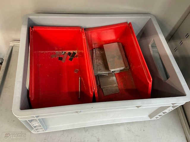 Inofec werkplaatskast met inhoud - afbeelding 3 van  12