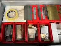 Inofec werkplaatskast met inhoud - afbeelding 4 van  12