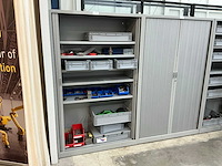 Inofec werkplaatskast met inhoud - afbeelding 1 van  12