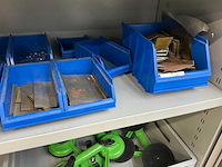 Inofec werkplaatskast met inhoud - afbeelding 10 van  12