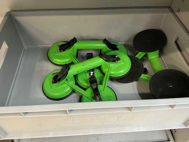 Inofec werkplaatskast met inhoud - afbeelding 12 van  12