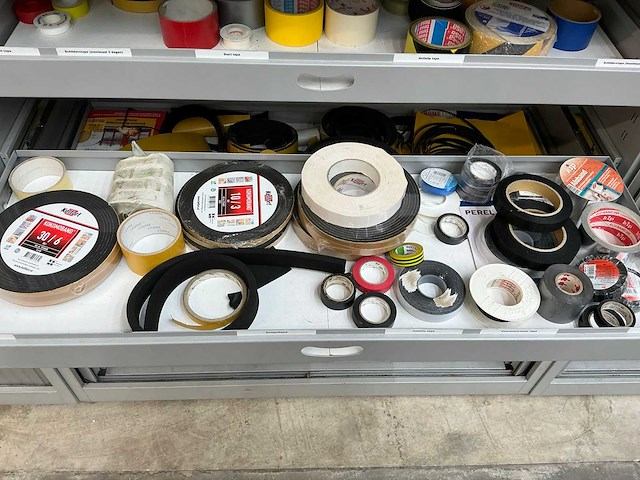 Inofec werkplaatskast met inhoud - afbeelding 2 van  13