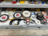 Inofec werkplaatskast met inhoud - afbeelding 2 van  13