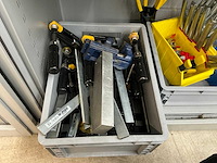 Inofec werkplaatskast met inhoud - afbeelding 4 van  13