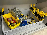 Inofec werkplaatskast met inhoud - afbeelding 5 van  13