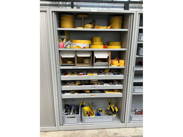 Inofec werkplaatskast met inhoud - afbeelding 6 van  13